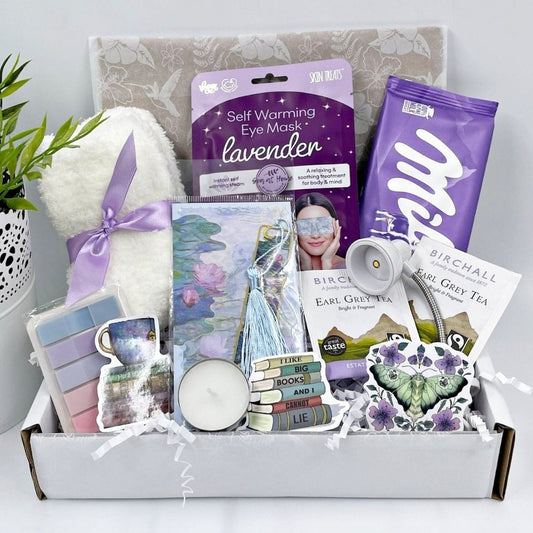 Book Lover Gift Box Purple
